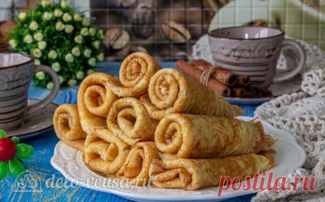 Блины на кефире по Дюкану, пошаговый рецепт с фото