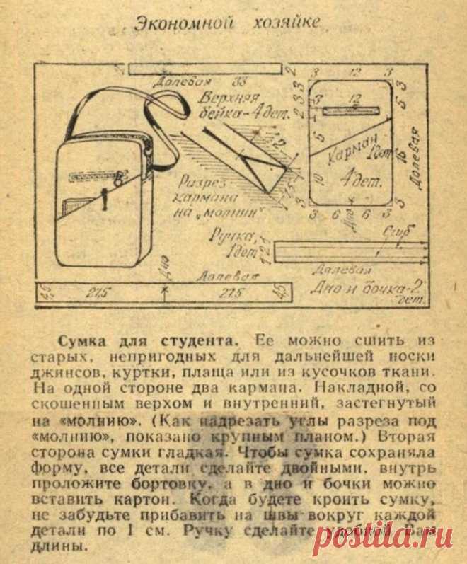 Сумка для студента