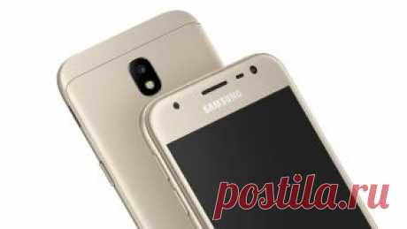 Купить 5" Смартфон Samsung SM-J330F Galaxy J3 16 ГБ черный в интернет магазине DNS. Характеристики, цена Samsung SM-J330F Galaxy J3 | 1122119