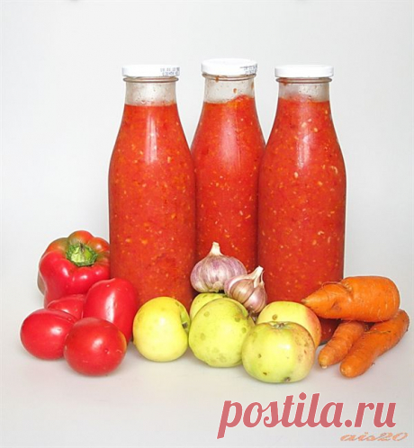 Соус «Яблоко с перчинкой».