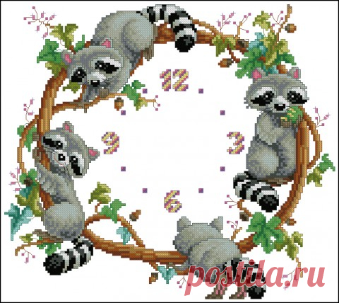 ЕНОТИКИ.ЧАСЫ С ЕНОТИКАМИ