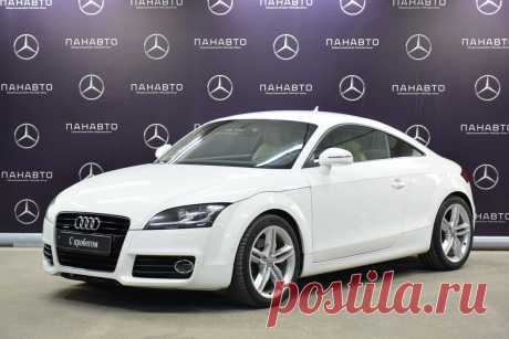 Купить б/у Audi TT II (8J) Рестайлинг 2.0 AMT (211 л.с.) бензин робот в Москве: белый Ауди ТТ II (8J) Рестайлинг купе 2010 года по цене 1 099 000 рублей на Авто.ру