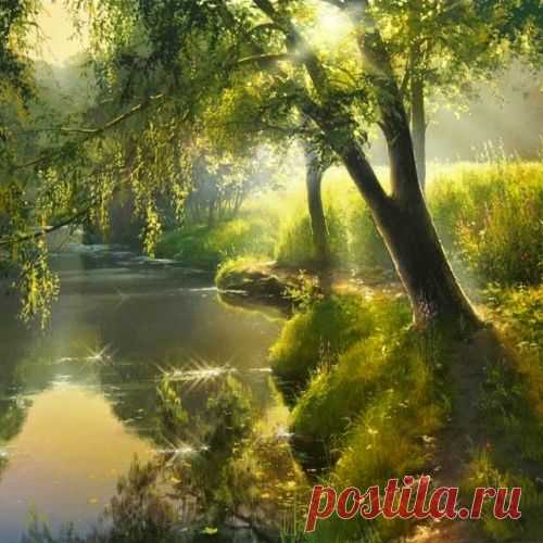 Невероятной красоты пейзажи белорусского художника