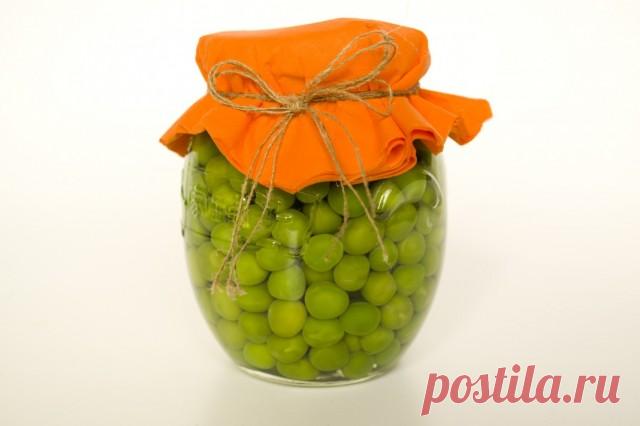 Горошек консервированный в домашних условиях. Пошаговый рецепт с фото - Ботаничка.ru