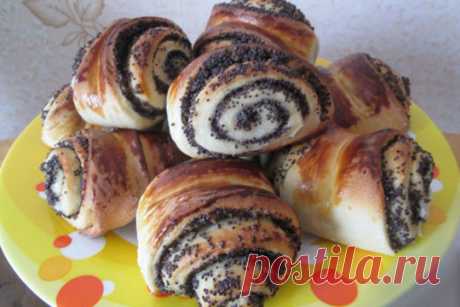 Булочки с маком Стряпуха