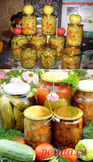 Вкусные заготовки. Салат из кабачков по-корейски.