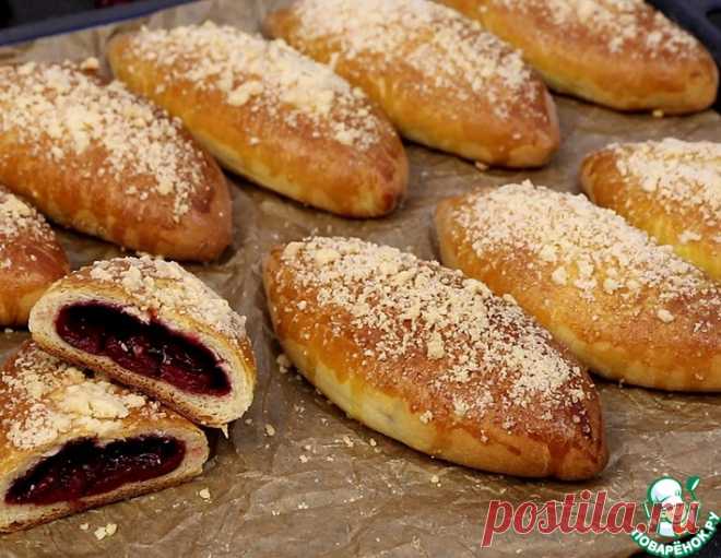 Пирожки с вишней – кулинарный рецепт
