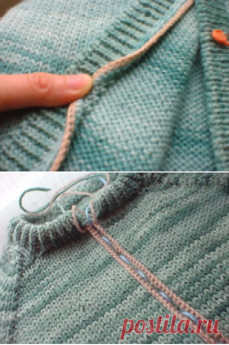 [Вязание] Как правильно разрезать вязанную вещь. Мастер-класс