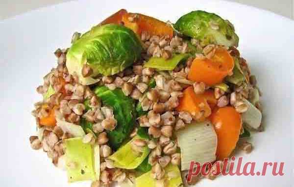 5 вкуснейших некалорийных рецептов с гречневой крупой — Умный совет
