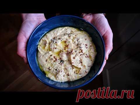 Вкуснейший НЕхумус (из чечевицы)