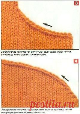 Вывязывание рукава спицами.7 способов +советы.