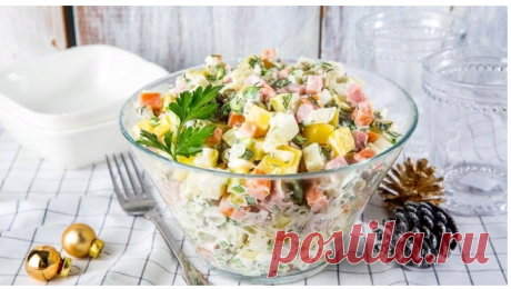 Новогоднее застолье немыслимо без главного салата русской кухни. Оливье готовят практически во всех семьях, сразу в больших объемах, чтобы растянуть удовольствие на несколько дней.

ППять ошибок при приготовлении оливье
Приготовить нежный и вкусный оливье очень просто, если, разумеется, не допускать досадных ошибок.