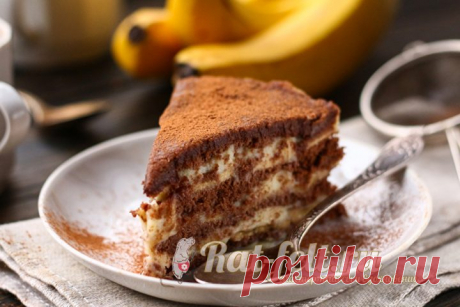 Торт без выпечки за 15 минут, очень сочный и вкусный рецепт с фото пошагово