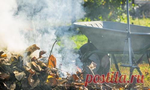 Безопасное сжигание мусора на даче: виды приспособлений
