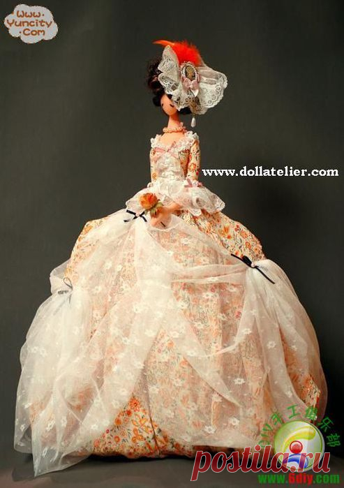 Куклы барышни. Часть 3