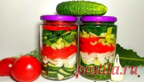 Вкусный Салат на ЗИМУ из Огурцов, Помидоров и Болгарского перца - поиск Яндекса по видео