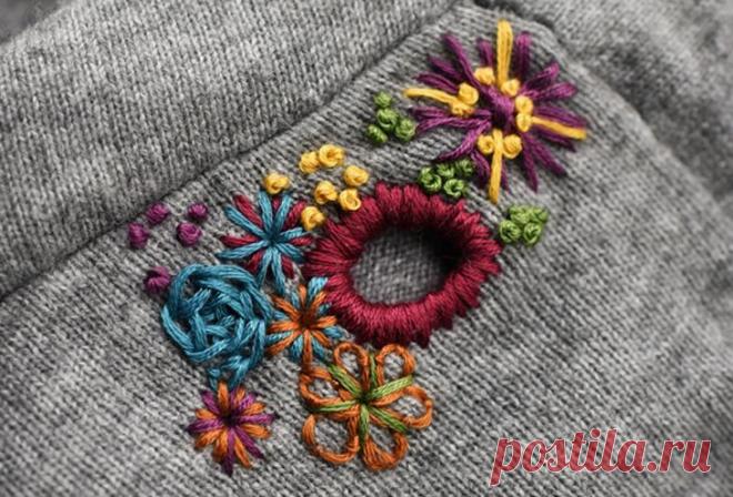 3 декоративных способа замаскировать дырки на трикотаже Если на трикотажных вещах появились дырки, это еще не повод с ними расстаться. Предлагаем 3 оригинальных способа замаскировать дырки на любимых трикотажных вещах так, чтобы это смотрелось стильно, кра…