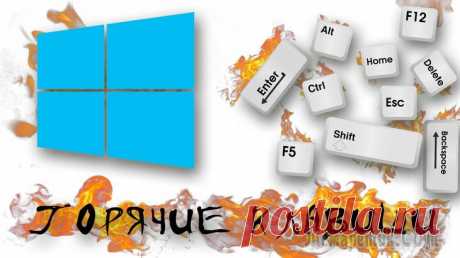 Горячие клавиши Windows