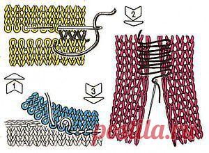 Вязание для начинающих : учимся соединять детали / Стильное вязание
