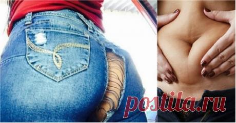 Из булочки в конфетку: лишь этот способ поможет похудеть без диет!