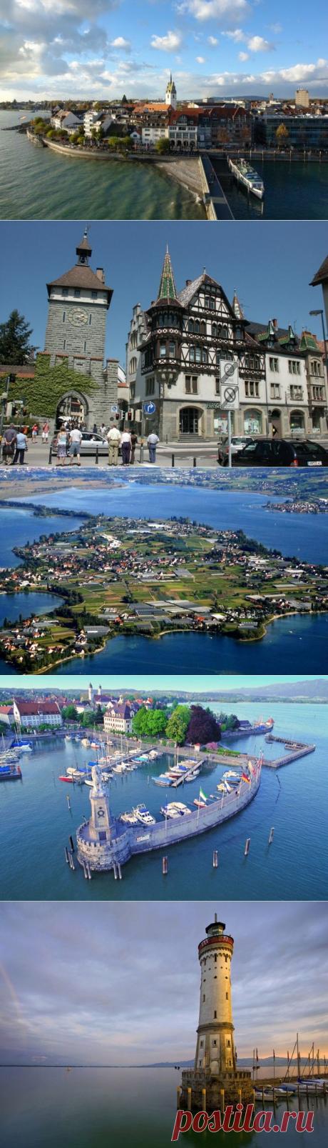 Живописные пейзажи Bodensee!Знаменитое Боденское озеро (Bodensee) с живописными пейзажами является настоящей австрийской жемчужиной и европейской душой. Оно не полностью принадлежит Австрии, так как находится еще во владении Германии и Швейцарии.
