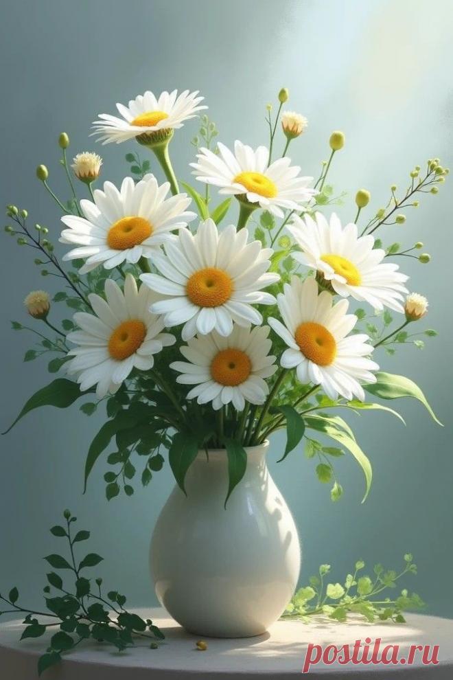 Пин на доске яРОМАШЕЧКИ