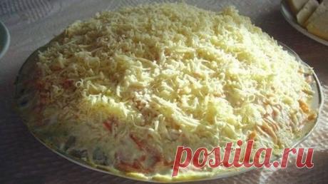 Эти 9 вкусных салатов выручат Вас и в будни и в праздник