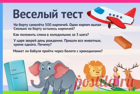 На борту самолёта 500 кирпичей, веселый тест