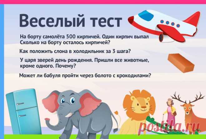 На борту самолёта 500 кирпичей, веселый тест