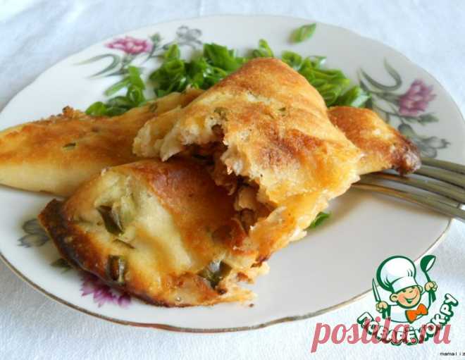 Варшавские пирожки – кулинарный рецепт