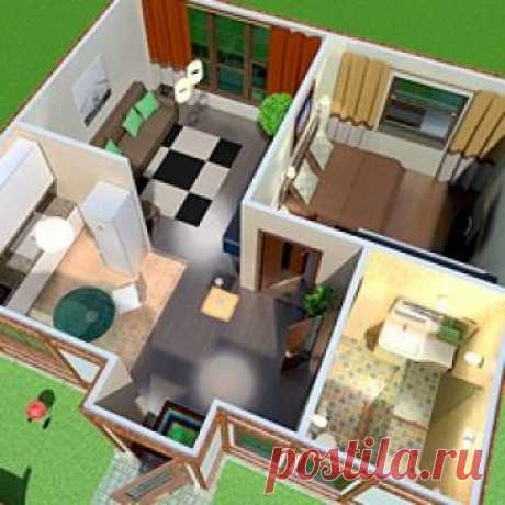 Планировщик помещений и дизайн интерьера - Planner 5D