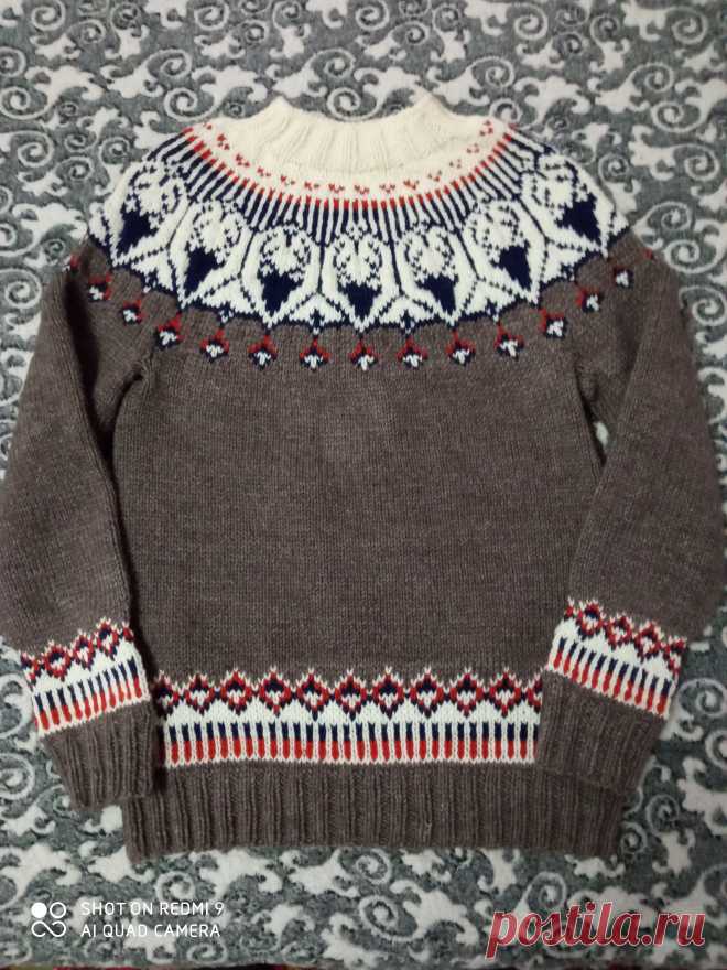 Свитер 