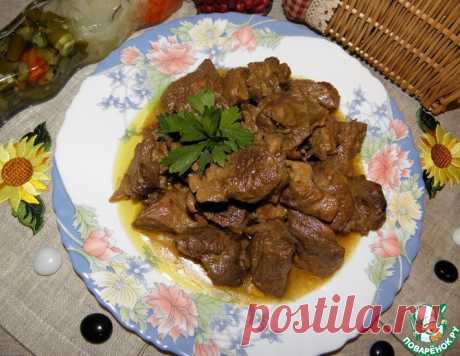 Нежная говядина "Проще не бывает" – кулинарный рецепт