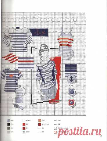 les marinières (grille)