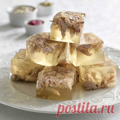 Рецепты холодца и заливного к праздничному столу!