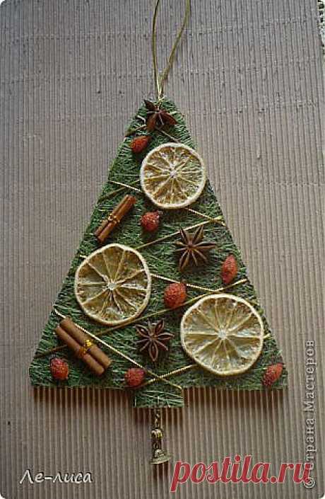 Эко-подвески &quot;Ёлочки&quot;