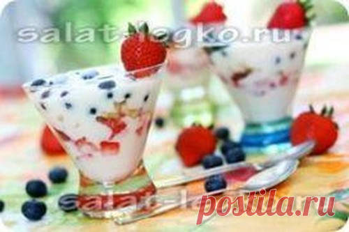 Фруктовые салаты: рецепты с фото простые и вкусные