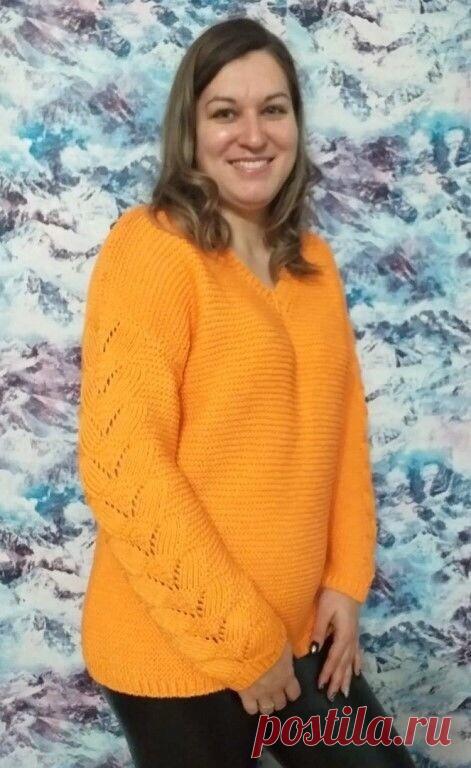 Сообщество Мир вязания- Идеи, схемы вязания и мастер-классы по вязанию крючком и спицами. Вяжите вместе с нами!


ПУЛОВЕР «РЫЖИК»