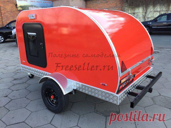 Автомобильный прицеп Капля «Teardrop» своими руками
