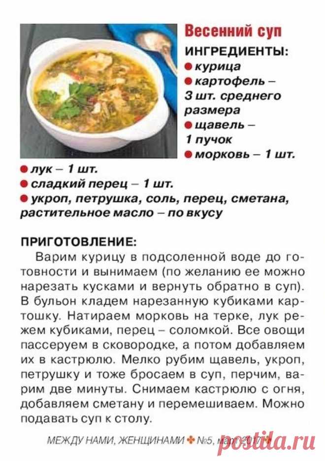Весенний суп