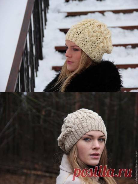 Вязаная шапочка &quot;Звезда рока&quot; от Kim Hargreaves.