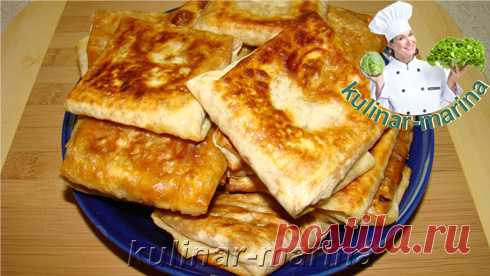 Капуста с грибами в лаваше