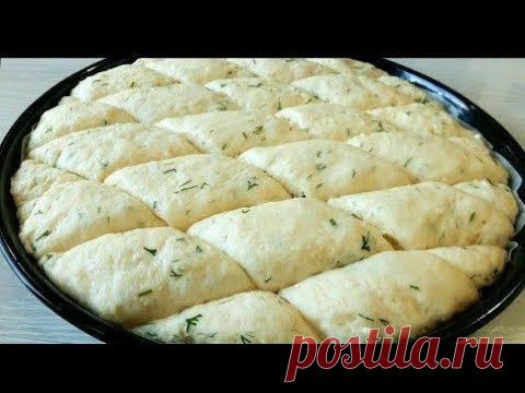 БЕРУ КАРТОШКУ!Хлеб больше не покупаю! Попробовала турецкий рецепт и все получилось.