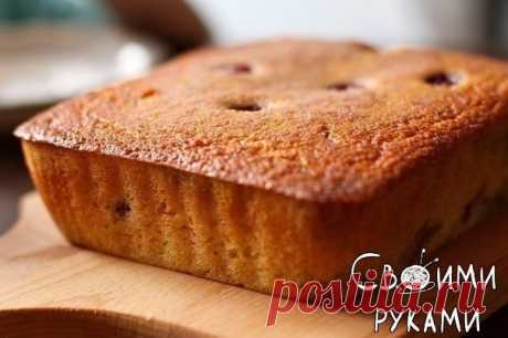 Манник - очень вкусный пирог для ваших деток