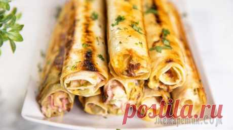 6 Вкусных и Быстрых рецептов из Лаваша!