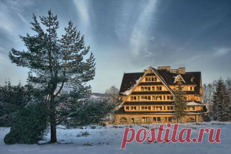 Сказочный замок