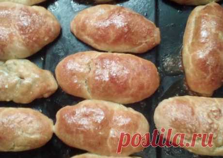 Пирожки с грибами и яйцом - пошаговый рецепт с фото. Автор рецепта Наталья Воротникова . - Cookpad