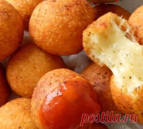 Рецепт домашних пончиков