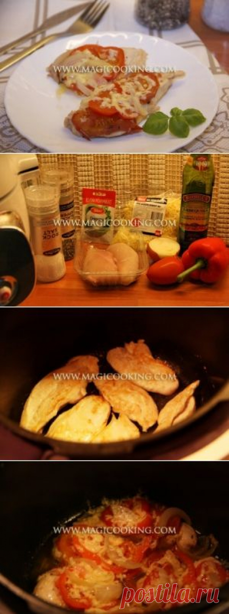 Куриная грудка под маринадом в мультиварке Moulinex cook4me | Магия кулинарии в Европе