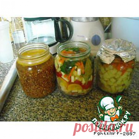 Комплексный обед в аэрогриле - кулинарный рецепт